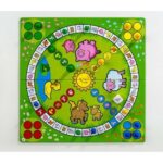 nehnevaj sa obrázkové Moje prvé zvieratká spoločenská hra pre najmenších MPZ v krabici 33x23cm