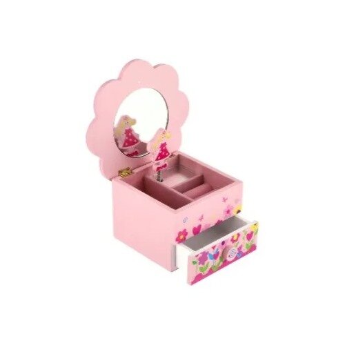 Teddies Hracia skrinka so šperkovnicou Princess