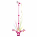 Teddies Mikrofón karaoke s projektorom