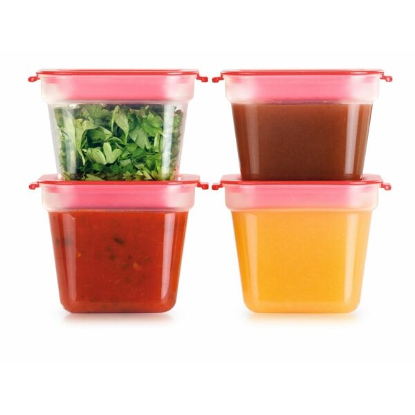 Tescoma Zdravé mini dózy do mrazničky Purity 120 ml