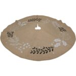 Textilný obal na stojan vianočného stromčeka Jute Branches