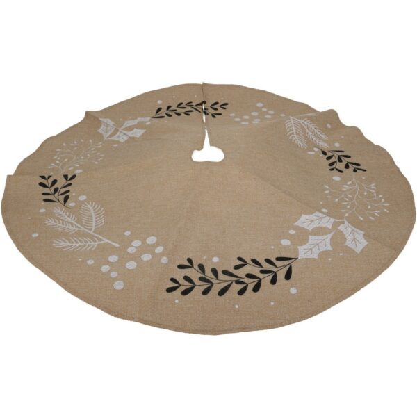 Textilný obal na stojan vianočného stromčeka Jute Branches