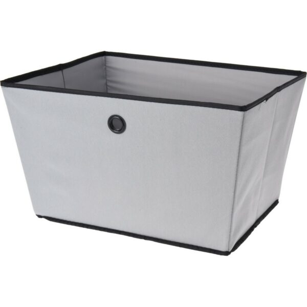 Textilný úložný kôš 39 x 30 x 24 cm