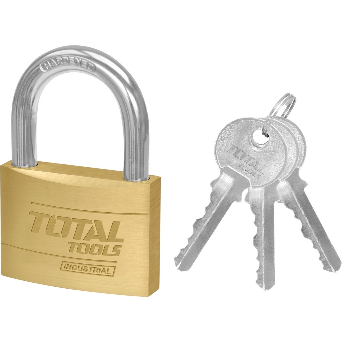 Total Tools Visiaci zámok s kľúčmi Total Tools Visiaci zámok s kľúčmi