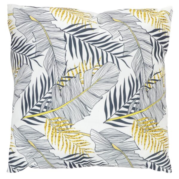 Vankúšik s výplňou Listy