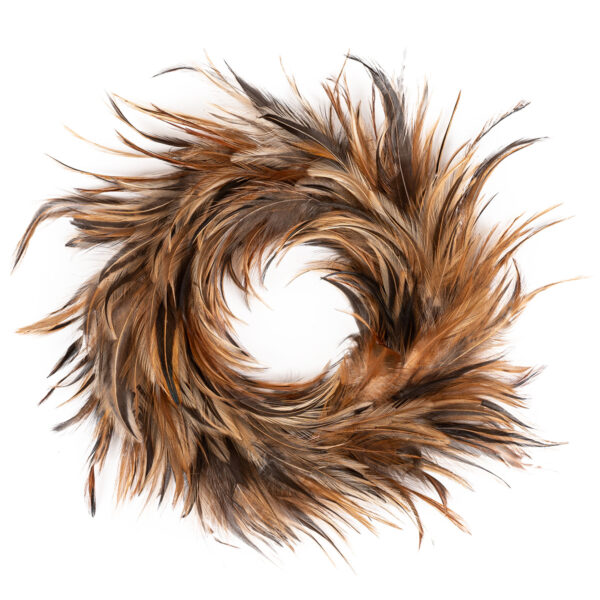 Veniec z kohútieho peria