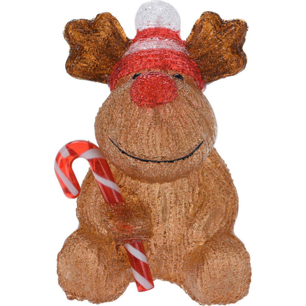 Vianočná LED dekorácia Candy reindeer Vianočná LED dekorácia Candy reindeer
