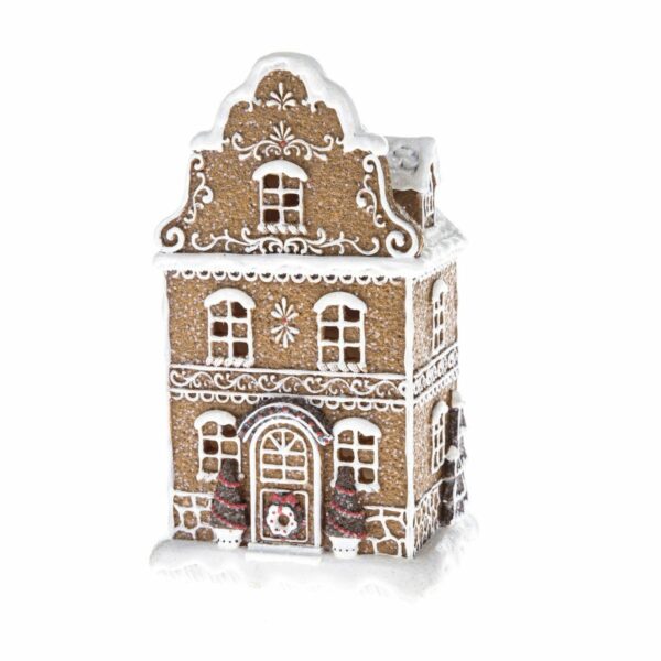 Vianočná LED dekorácia Gingerbread house