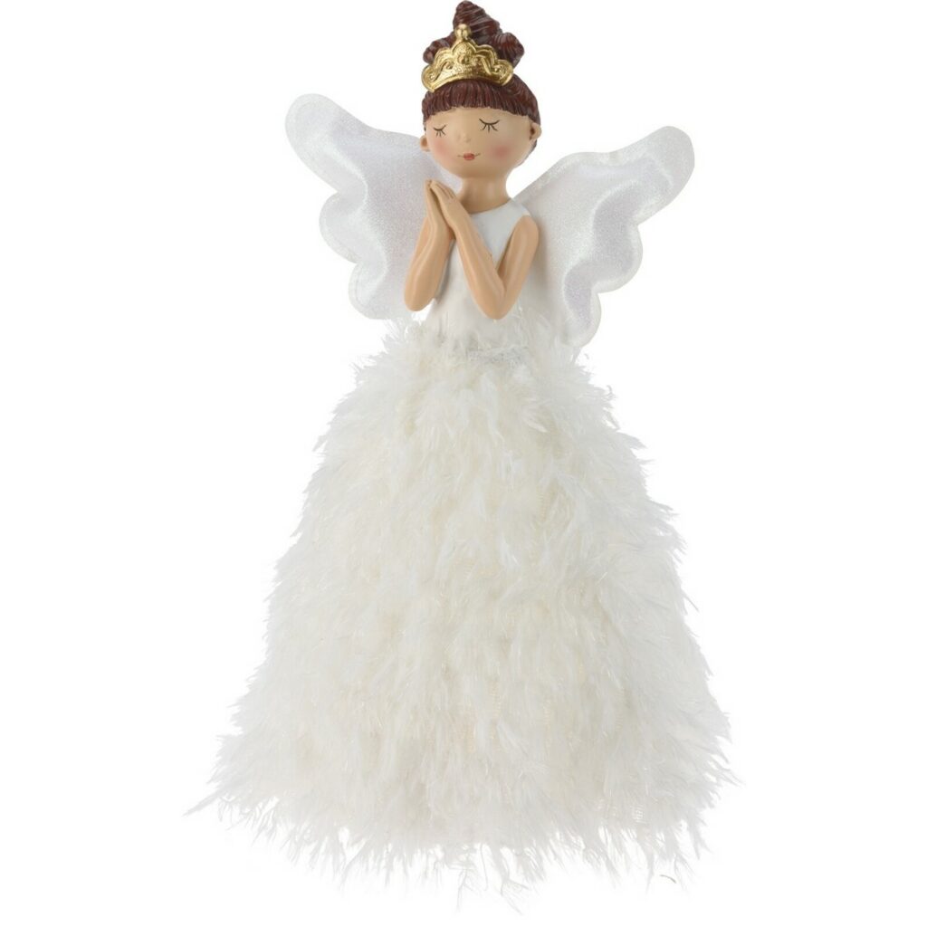 Vianočná dekorácia Anjel Feather LED