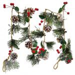 Vianočná girlanda Milano