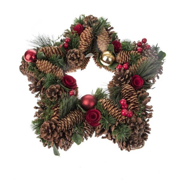 Vianočná hviezda Natal červená