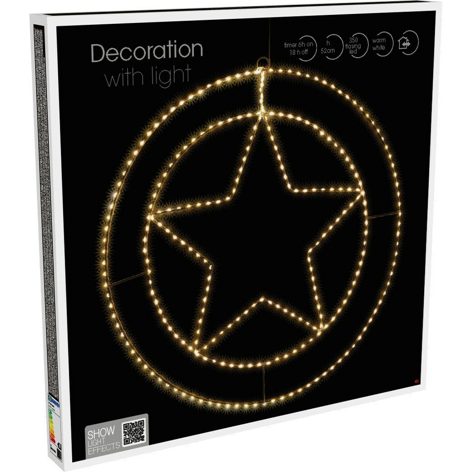 Vianočná závesná LED dekorace Trinket Star 270 LED Vianočná závesná LED dekorace Trinket Star 270 LED