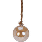 Vianočná závesná LED dekorácia Ball