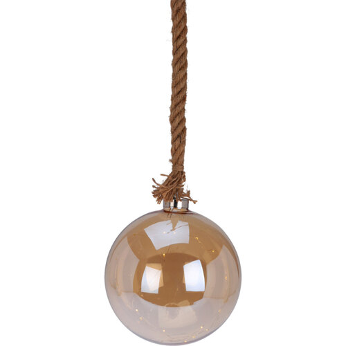 Vianočná závesná LED dekorácia Ball