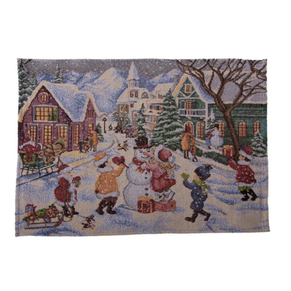 Vianočné prestieranie Winter Scene