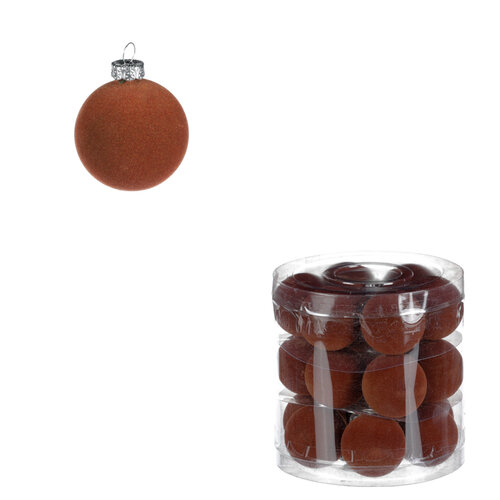 Vianočné plastové gule