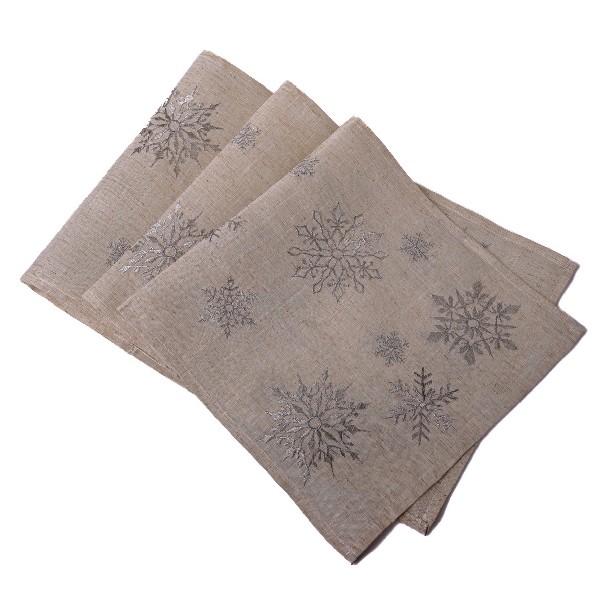 Vianočný behúň Silver Flakes Vianočný behúň Silver Flakes