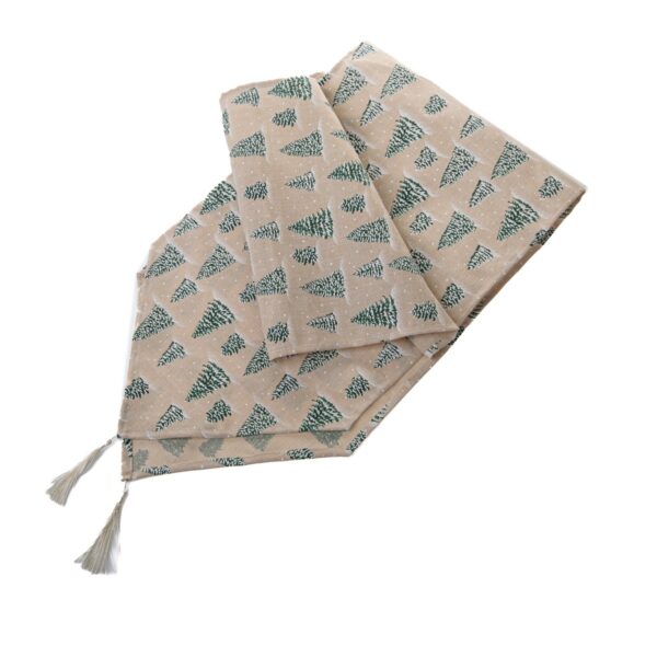 Vianočný behúň Snowy Trees