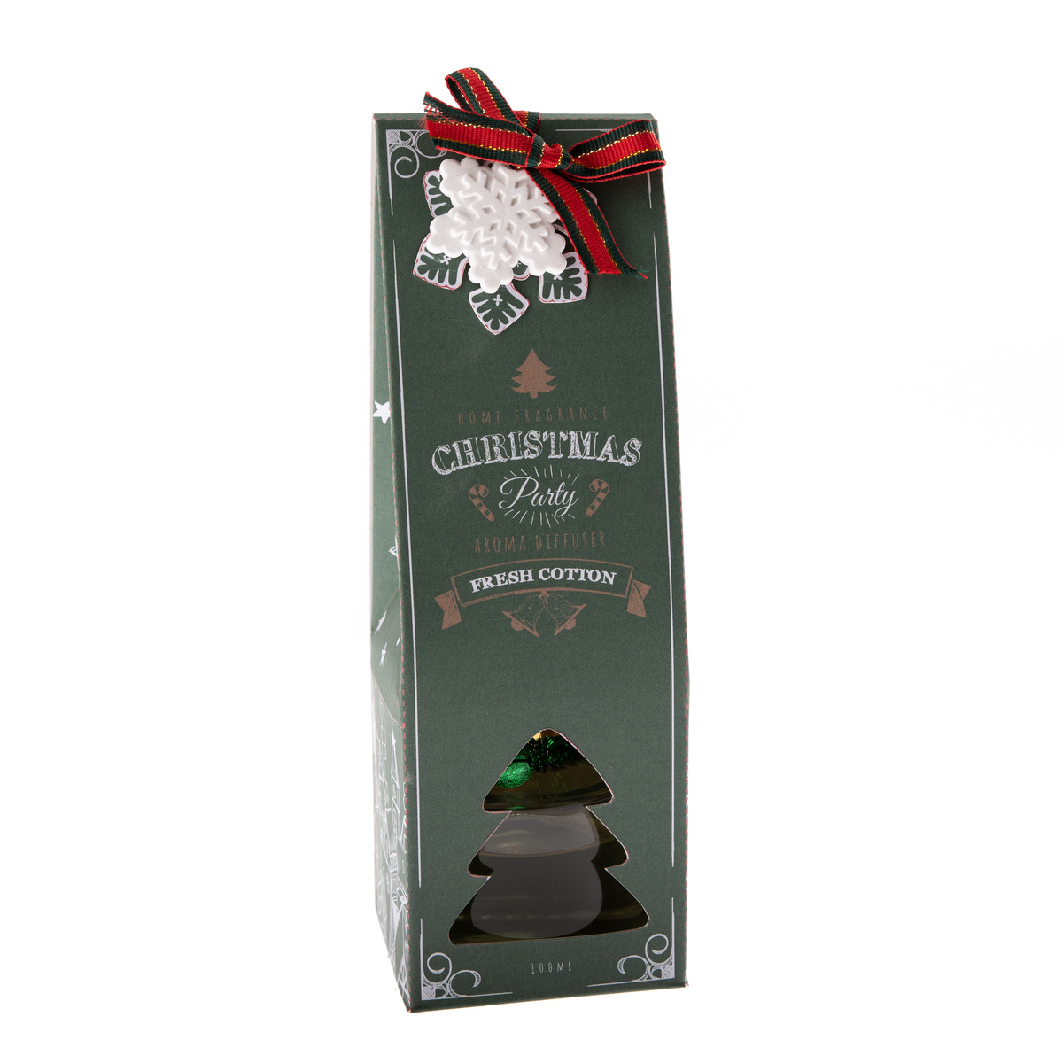 Vonný difuzér Christmas party Fresh cotton Vonný difuzér Christmas party Fresh cotton