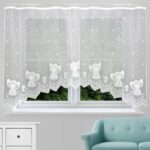 Forbyt Záclona Sloníčatá biela