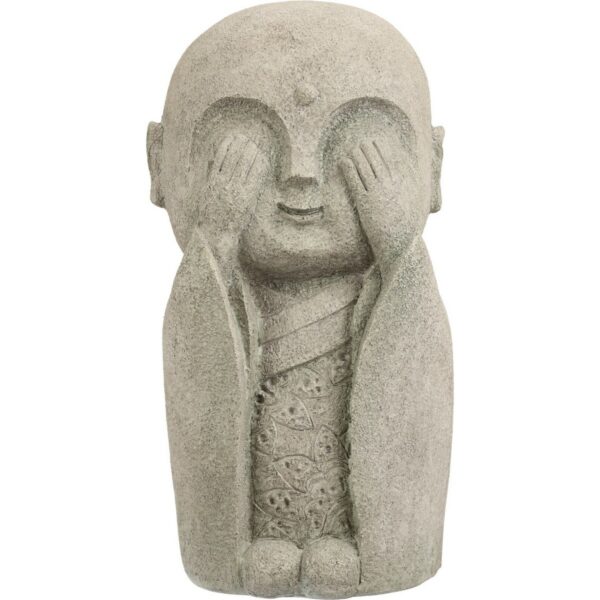 Záhradná dekorácia Budha nevidí