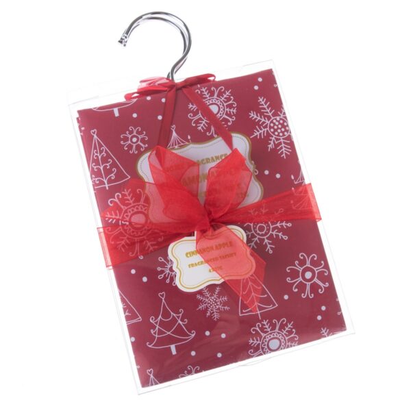 Závesné vonné vrecko Škorica a jablko